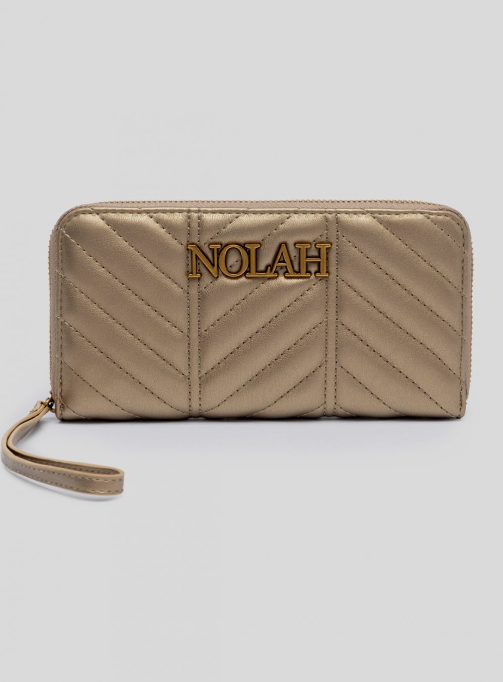 Gold women's wallet NOLAH