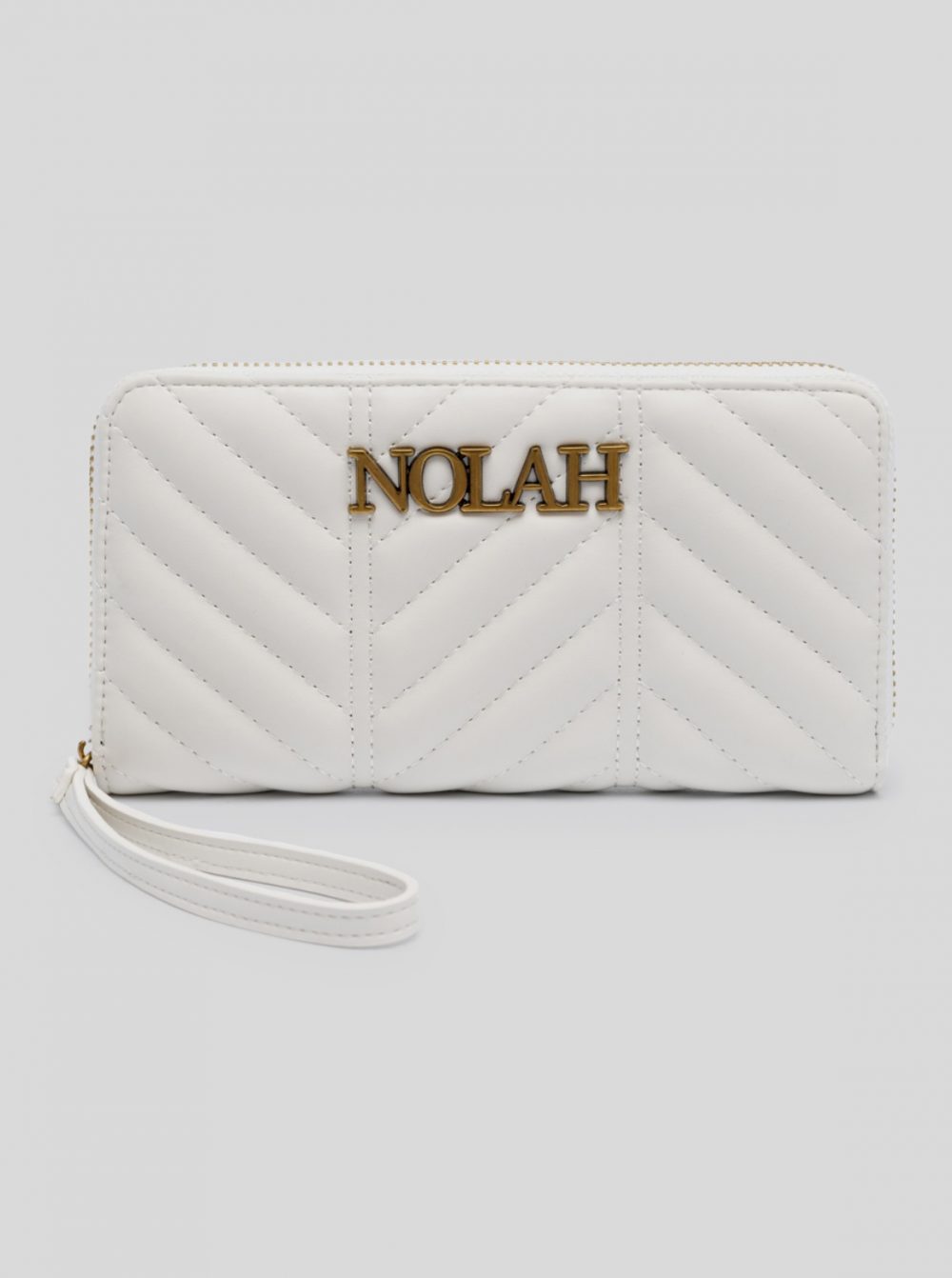 White women's wallet NOLAH