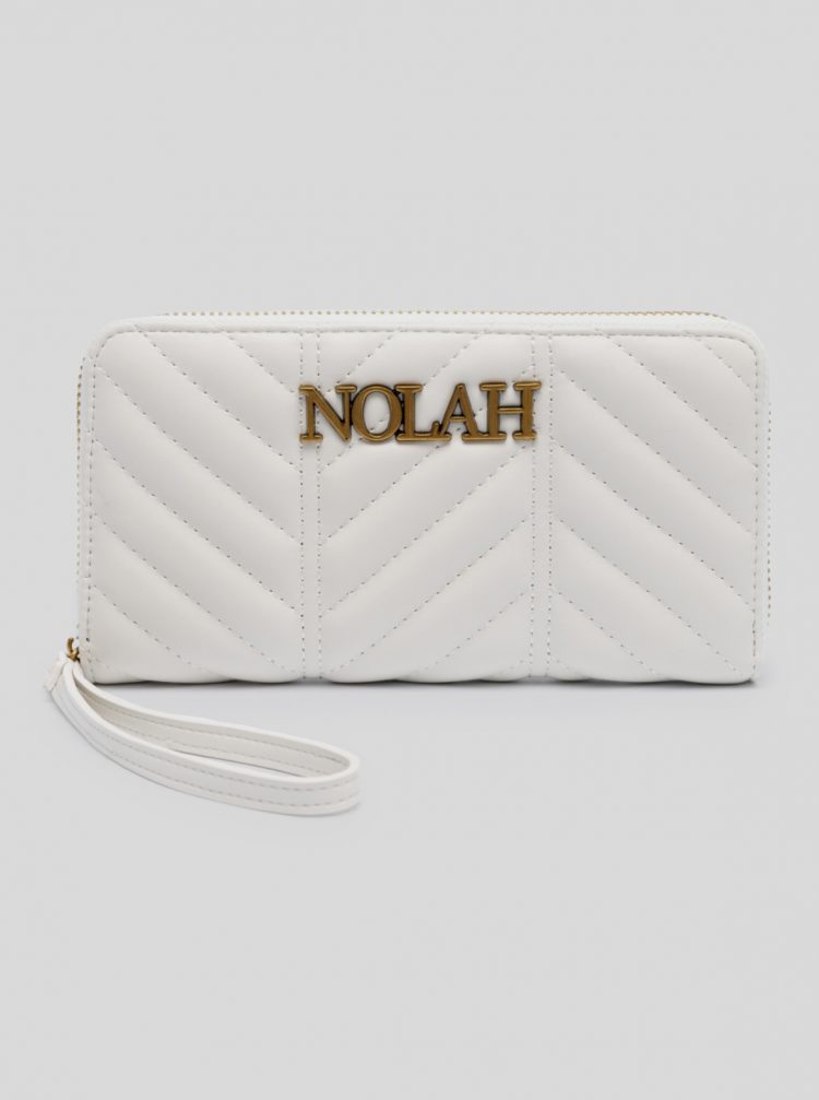 White women's wallet NOLAH