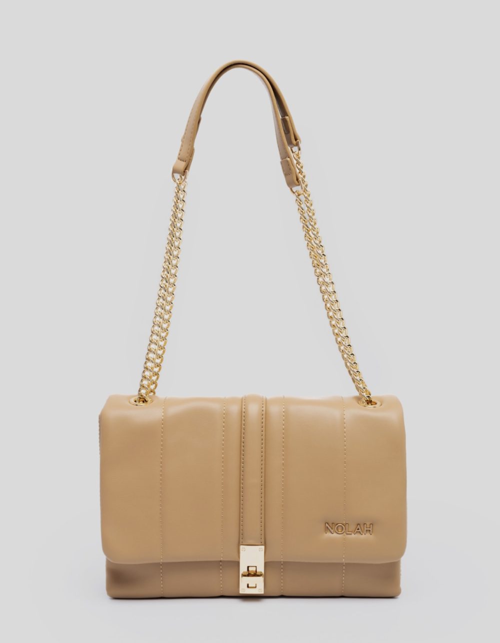 Beige women's bag