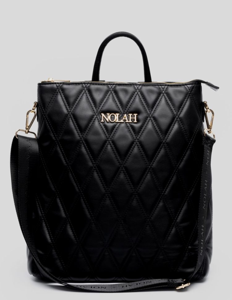 Black backpack bag NOLAH