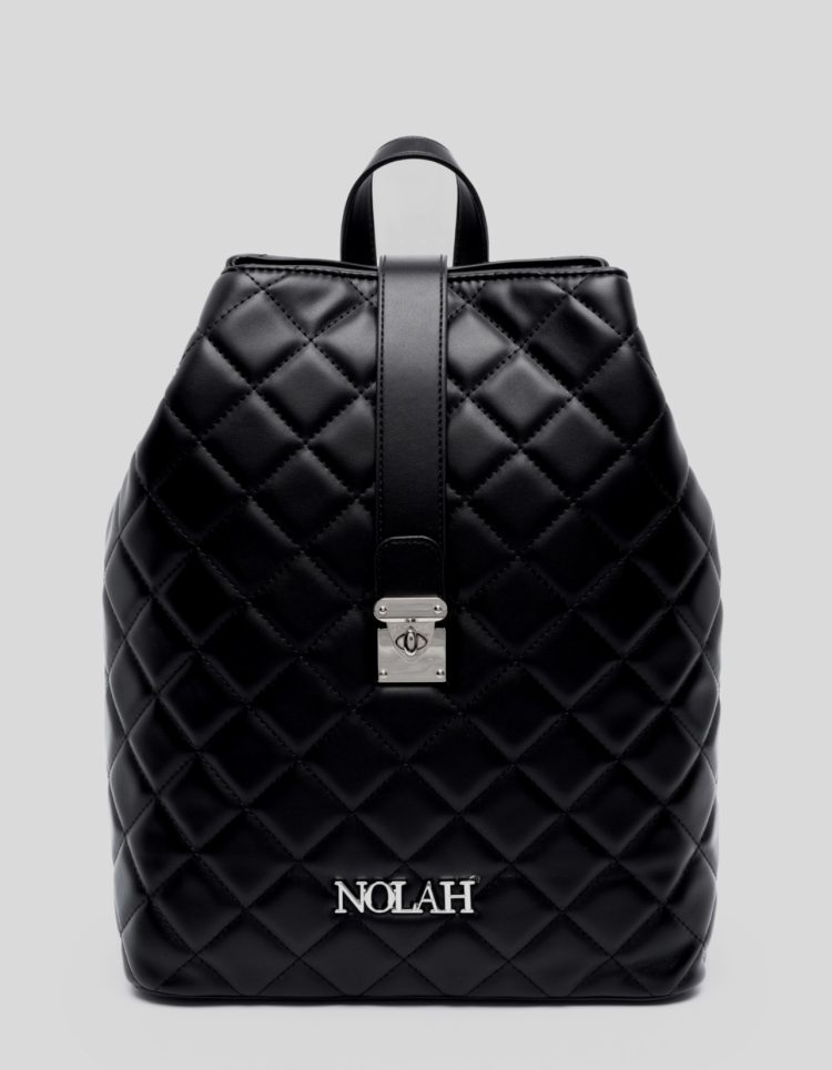 Black backpack bag NOLAH