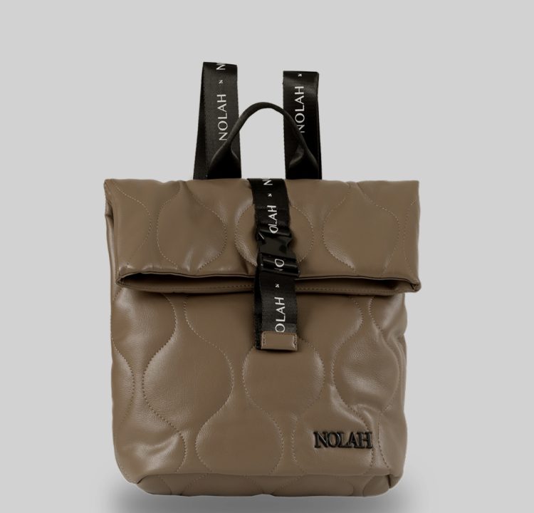 Brown bag backpack NOLAH