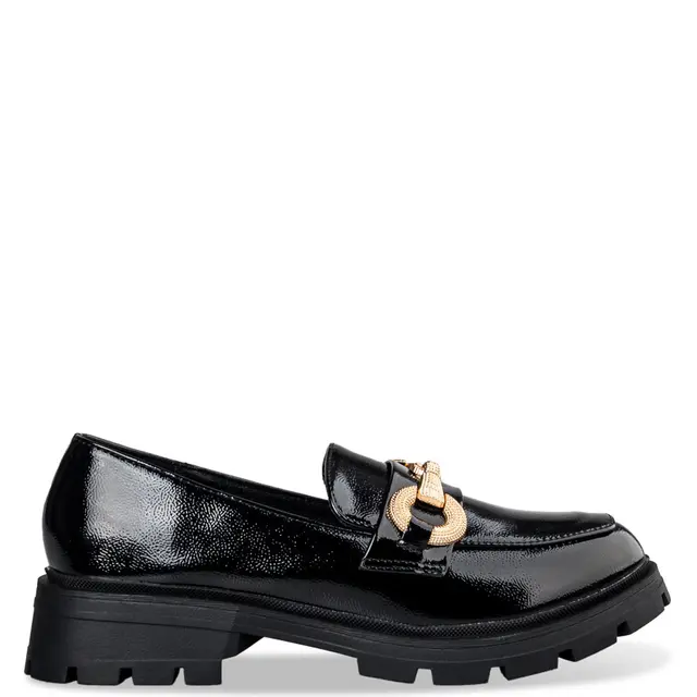 Black women's Loafers