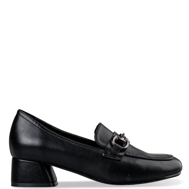 Black loafers Envie